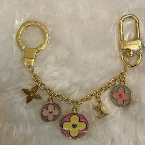 Louis Vuitton Gold Bag Charm